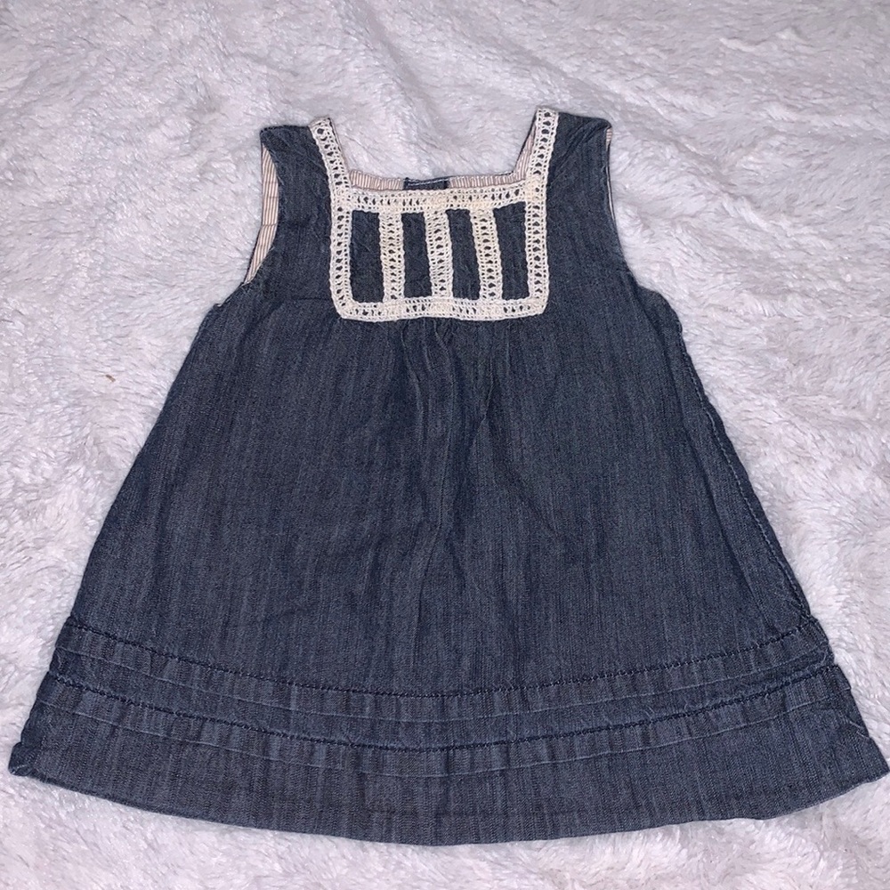 Zara jean dress 3-6 months